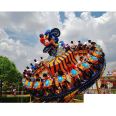 Outdoor Amusement Rides Park Game Facilities Meniscus Drift Car Flying Disco UFO Products