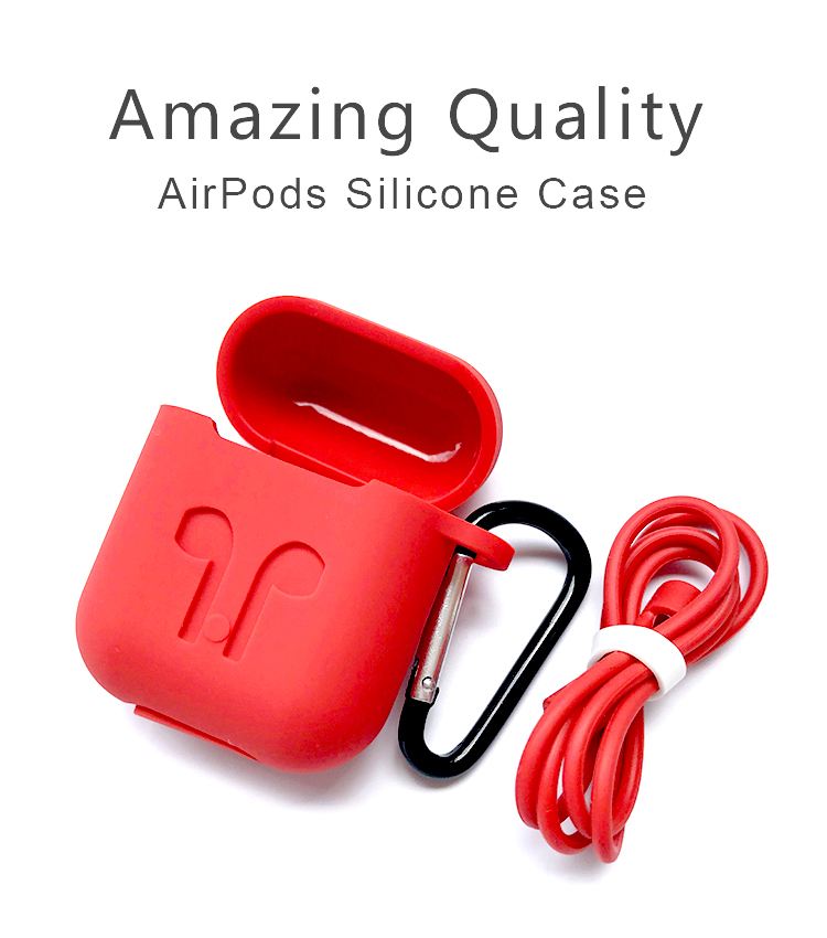 High Quality Silicone Protective Air The Pods Case