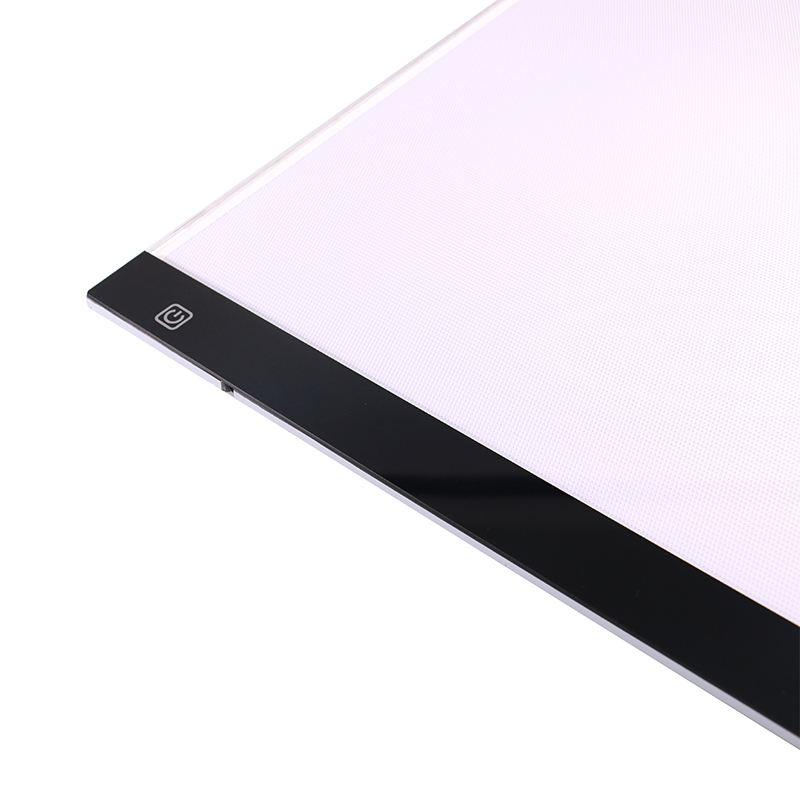 2021 Amazon A3 Ultra Slim 6mm LED Drawing Light Box A3 LED tracing writing Board Sketching Light Pad For School and students