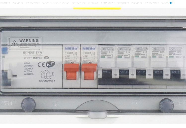 New industrial waterproof, dust-proof, leakage-proof, sturdy, drop-proof, safe and high-quality wall-mounted socket box