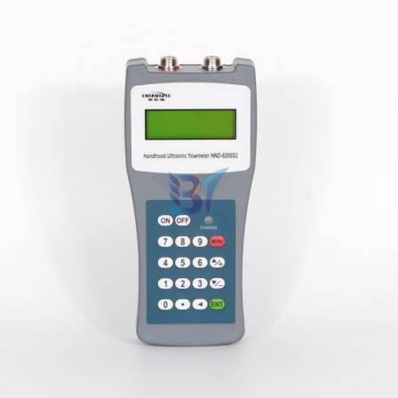 Handheld portable ultrasonic flow meter price digital water flowmeter
