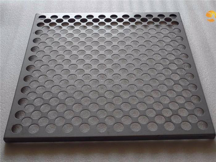 1.5mm 4ft by 8ft Stainless steel 304 316 perforated metal sheet
