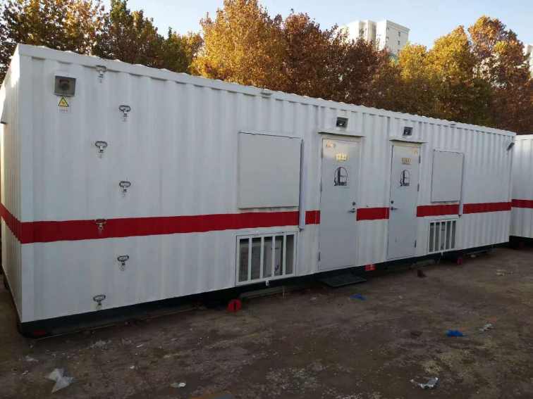 ready made prefabricated home houses shipping container camp