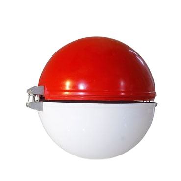 aircraft obstruction warning ball fiberglass hollow warning spheres aerial marker balls for power lines  1 - 9 Pieces $60.00 10