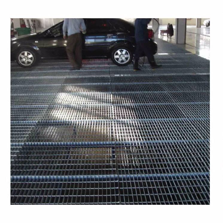Industrial floor grating safety grating walkway