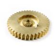 Customized high density tin bronze worm gear copper screw with long use life