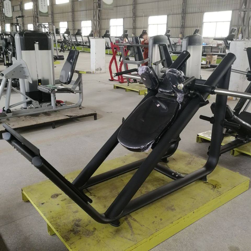 MND AN55 Hack Squat Leg Press Commercial Gym Equipment Leg Press Hack Squat Hack Squat Machine