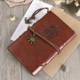 Vintage classic retro leather journal notebook for gift