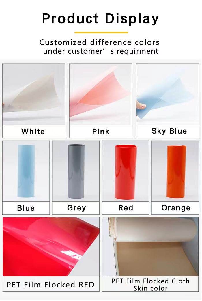 Customized colors PET/PP/PVC/PS/ABS transparent sheet anti-static prevent mist,food grade printable blister vacuum