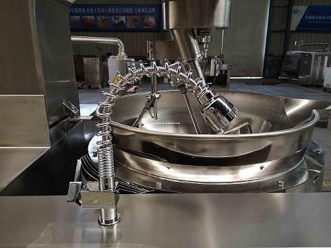 Factory Price Industrial Automatic Fruit Jam Making Machine Jam Cooking Mixer Jacketed Kettle Factory