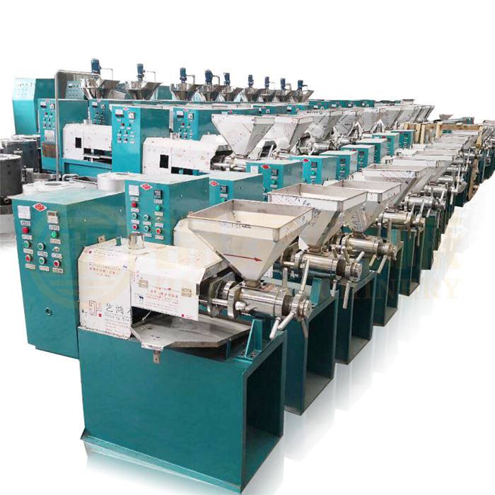 6YL-80 Automatic making hemp peanut soybean oil press machine production line