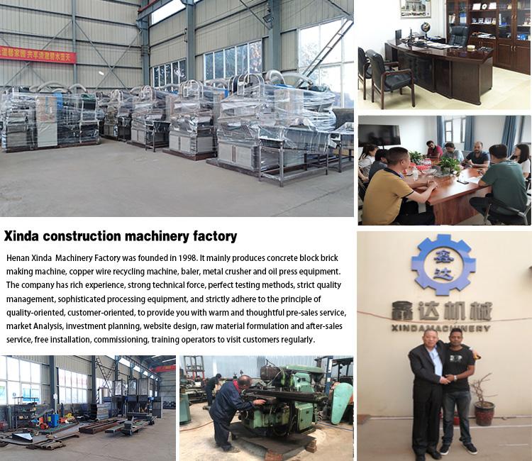 Big production capacity high recovery rate cable copper granulating recycling machine with beautiful appearance -600