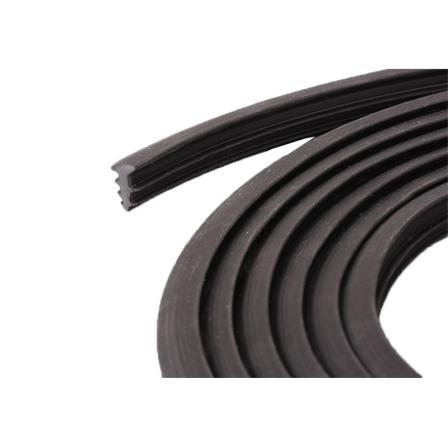 Rubber sealing strips used for aluminum alloy windows