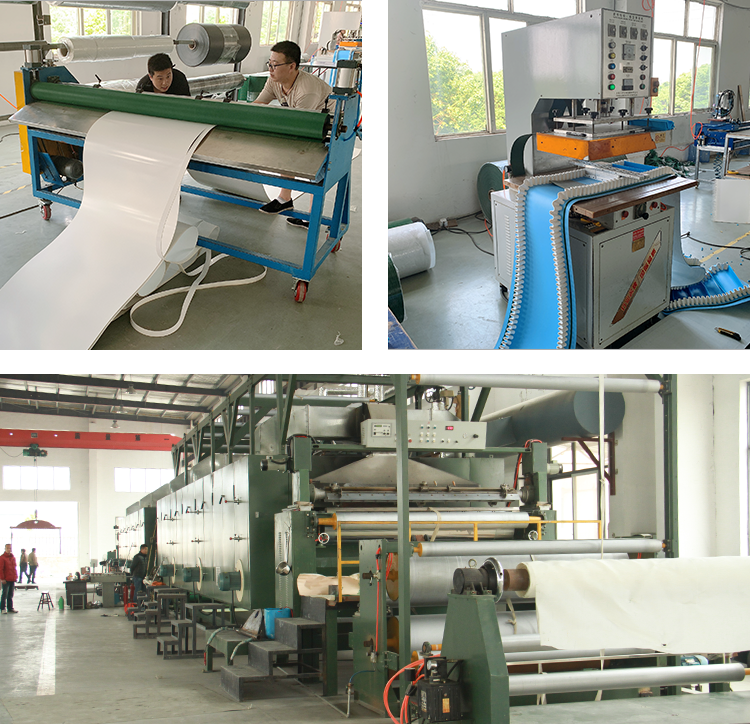 China's best-selling high-quality white food grade PVC / PU flat conveyor belt manufacturer