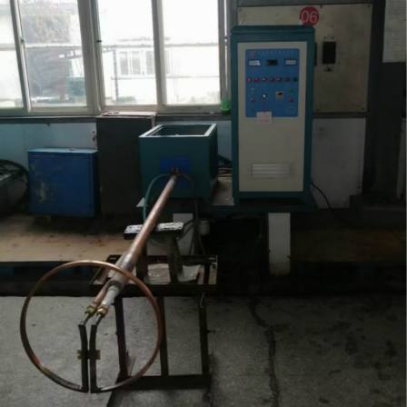 120kw heat treatment supersonic frequency induction quenching machine copper brass electric melting furnace