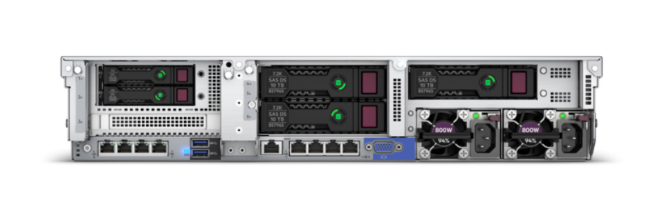HPE PowerEdge Proliant DL380 Gen10 server with high quality