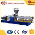 Plastic PP Granules Twin Screw Extruder Production Line With CE Certification