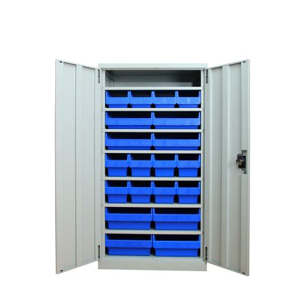 Warehouse 8 layers corrosion resistant storage tool cabinet