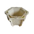 High quality abs plastic concrete flower pot molds