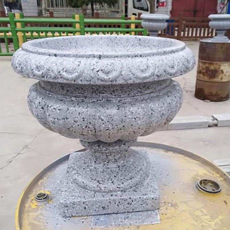 latest plastic concrete flower pot mould for sale