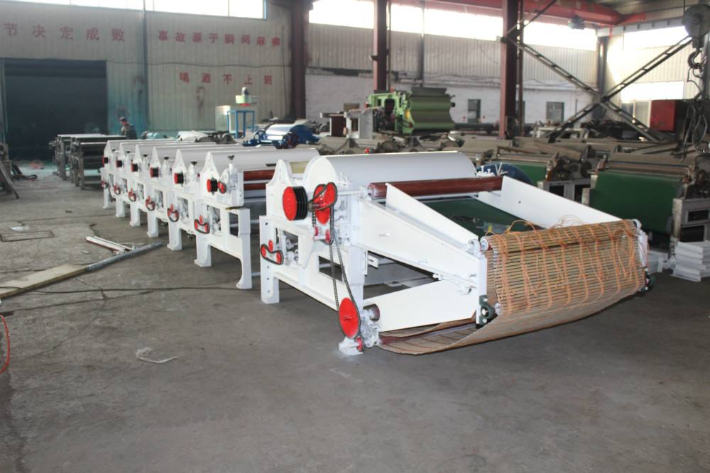Top Quality 2021 Textile Waste Recycling Machine for Waste Cotton and Spinning Yarn Automatic Fibre/Waste Cotton Fibre