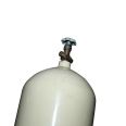 ISO11439 manufacture standard seamless empty CNG gas cylinder type 1