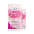Individually Wrapped Personal Care Feminine Hygiene Wet Wipes