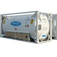 GB Standard 20ft Iso Powder Tank Container For Transport