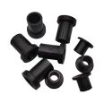 adapter sleeve bearing round plastic bushing PTFE POM plastic sleeve bush HDPE spacer bushing washer M4M5