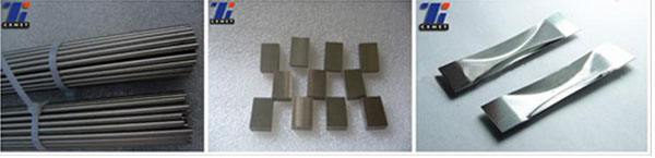 99.95% Pure 0.1mm Thick  Polished Tungsten Foil