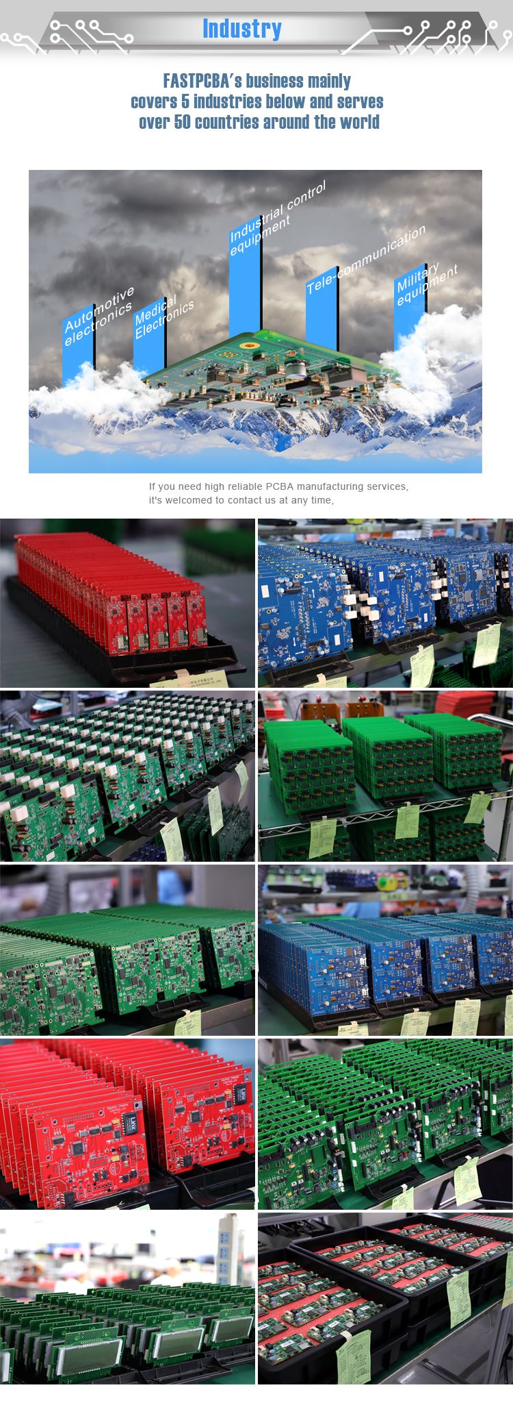 Fr4 pcb circuit board manufacturer control board for electric fireplace