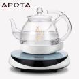 One-Click Operation Induction Cooker Teapot Automatic Supply Water Glass Teapot 1000ML