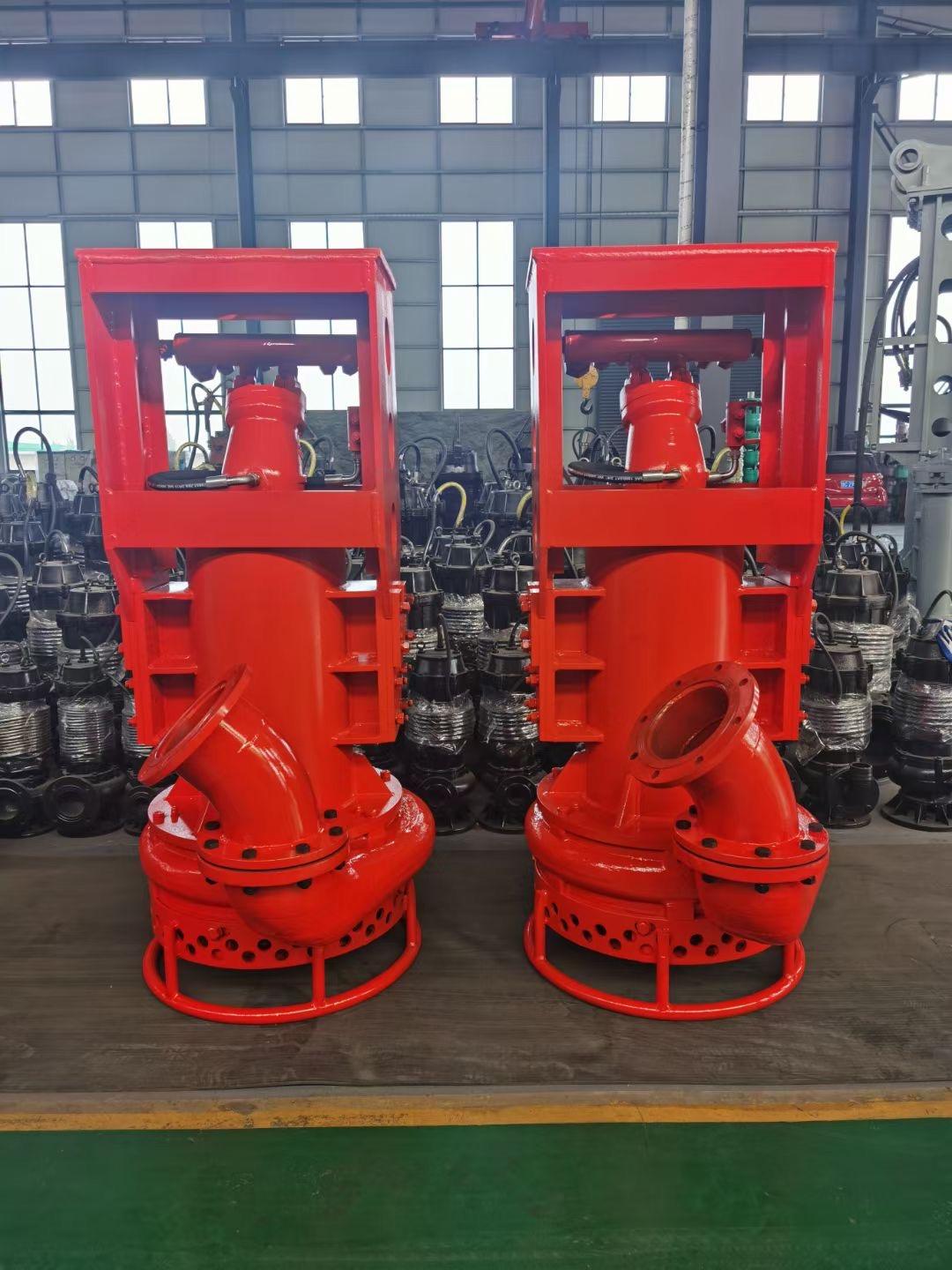 China sand dredging mining submersible pump ac the hydraulic dredge sewage electric submersible slurry pump