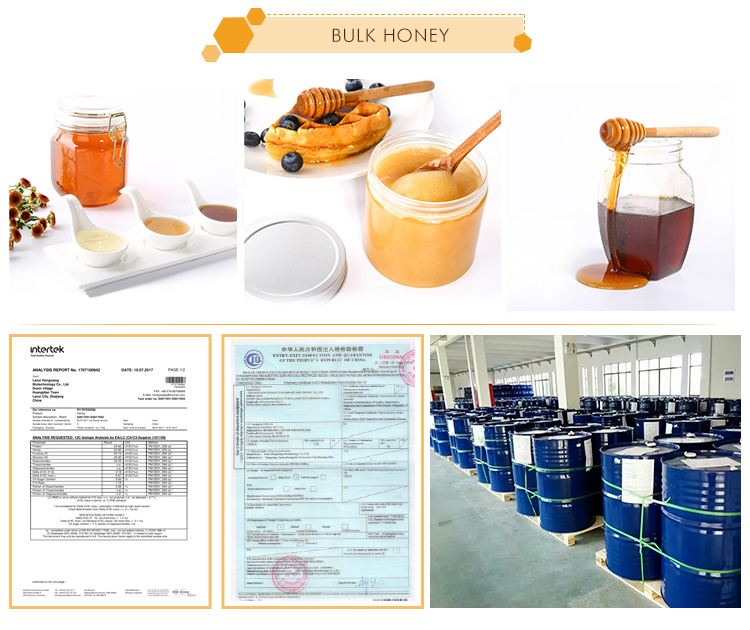High quality organic pure Linden honey price per ton
