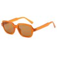 Latest 2020 design plastic rectangle style fashion custom trendy sunglasses women