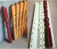 High Quality guard rail Concrete railings for house stairs mold
