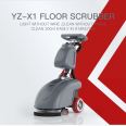 Yangzi X1 Office Cement Tile Washing Machine Portable Electric Hand Push Mini Floor Scrubber