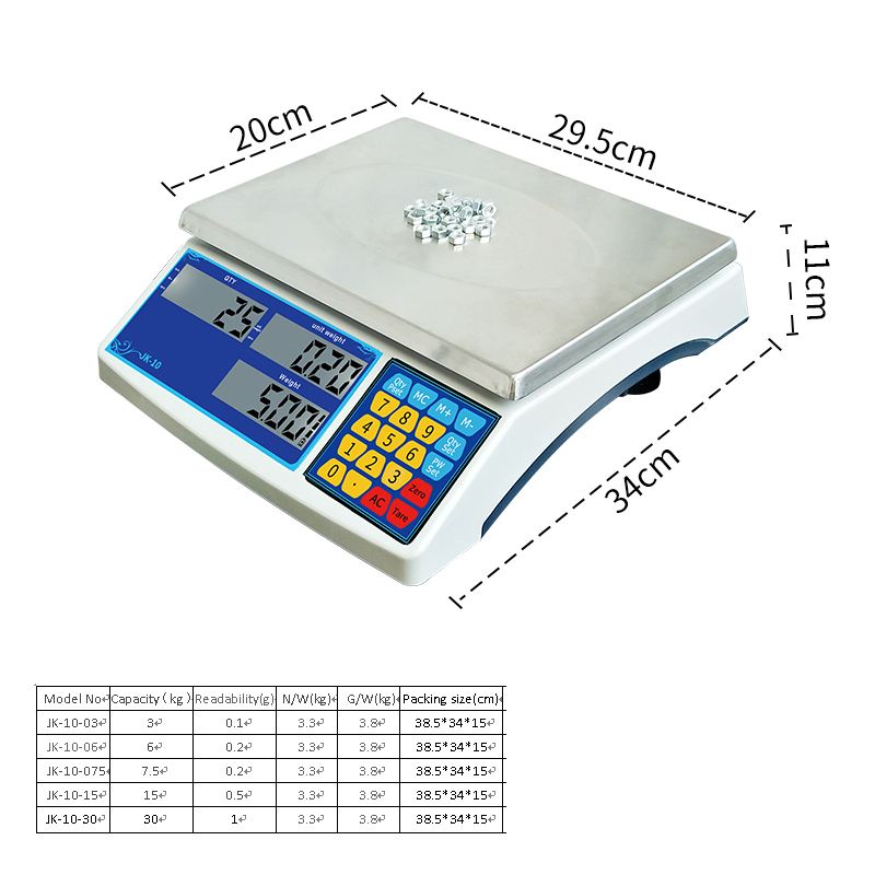 2018 New Arrivals Industrial Weighing Scale /Digital Weighing Scale/Counting Scale