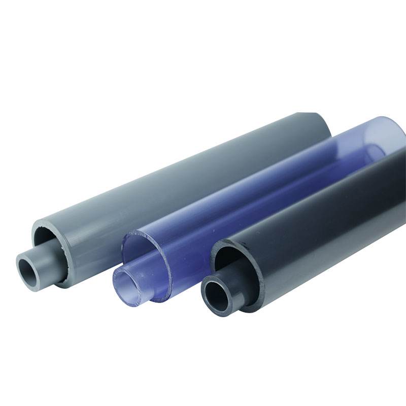 High quality 100% water supply and drainage wall plastic tubes hdpe pipe connecting with pvc fitting UPVC