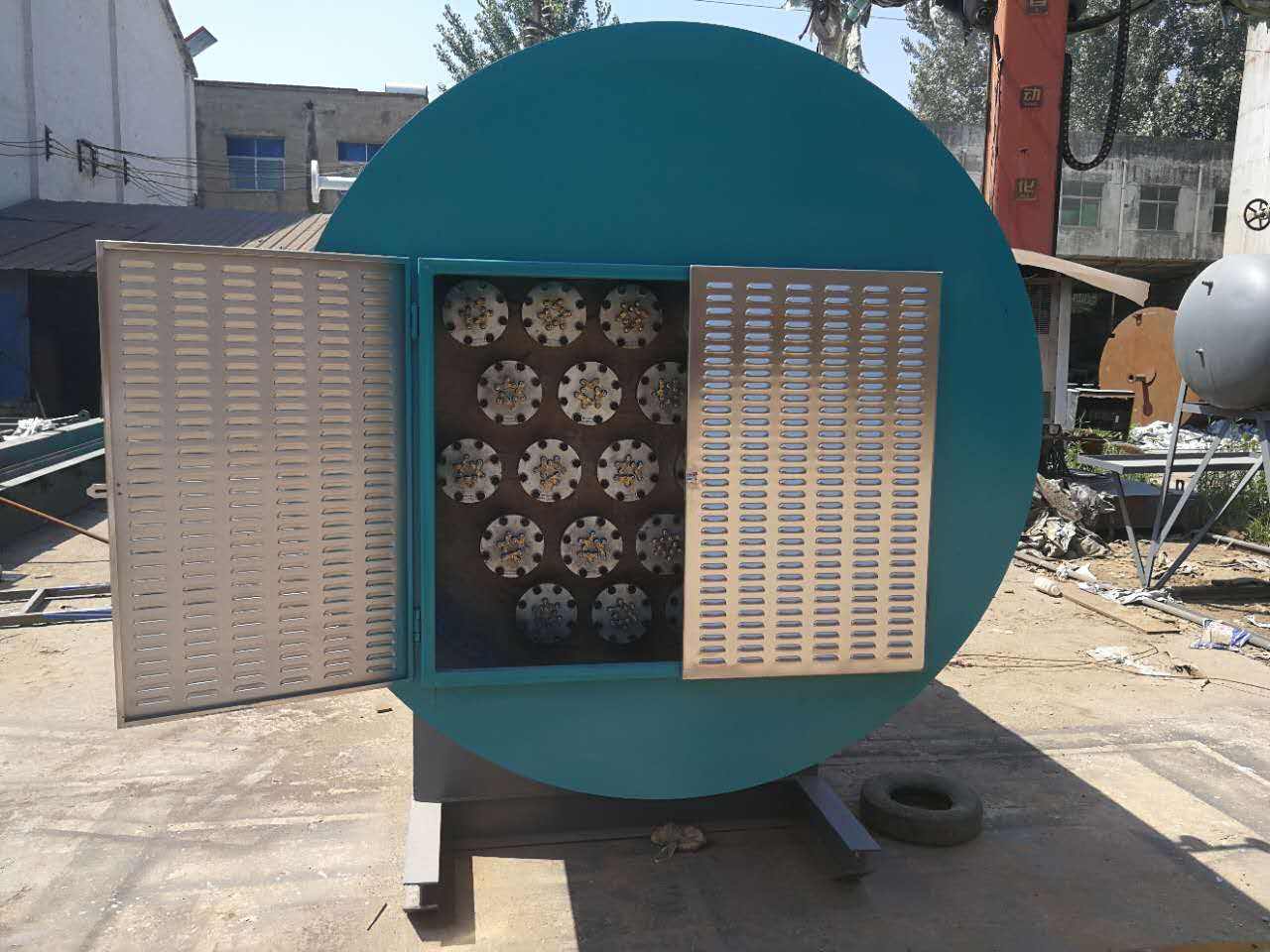WDR Series Industrial Electric Steam Heating Boiler Used in Ethiopia