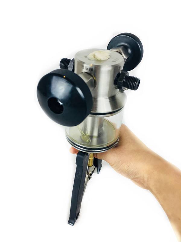 portable hand oil pressure test pump
