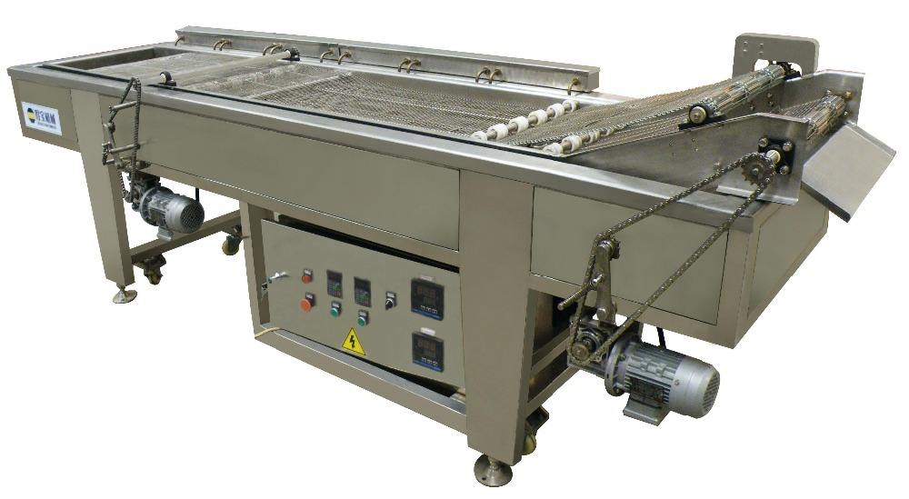 commercial automatic gas donut frying machine/ deep fryer