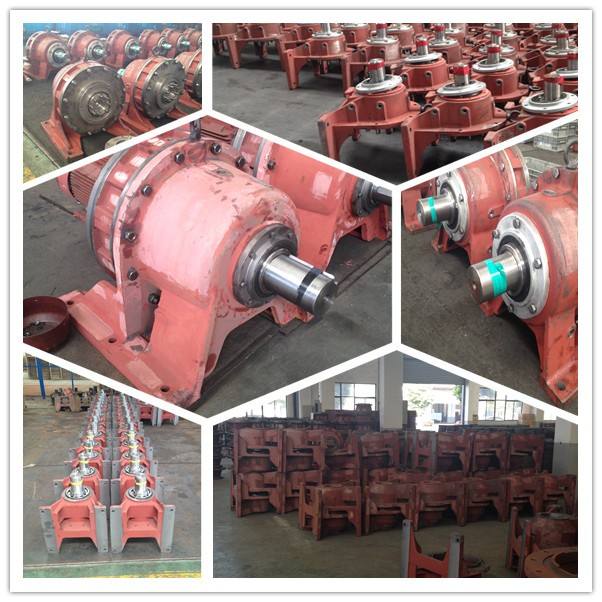 Guomao Group and New Design Cycloidal Pin Wheel Gearbox