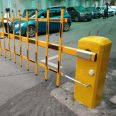 Traffic boom barrier gate motor safety crowd control barrier ip camera with barrier boom