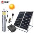 24v 100m german technology dc brushless solar pump water solar submersible pump for bore well