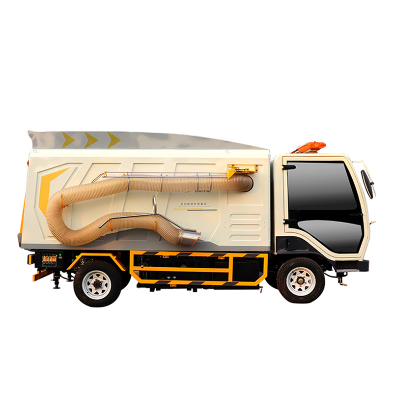 Fast Delivery Efficient Economy Electric Leaf Collection Vehicle Truck