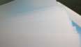 250 micron Scratch resistant velvet matte polycarbonate plastic sheets film