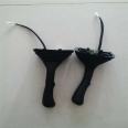 Black Wear-resisting Joystick Control Cabin Control Excavator Handle Lever