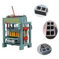 Small Scale Manual  Fly Ash Hollow Block Brick Making Machine
