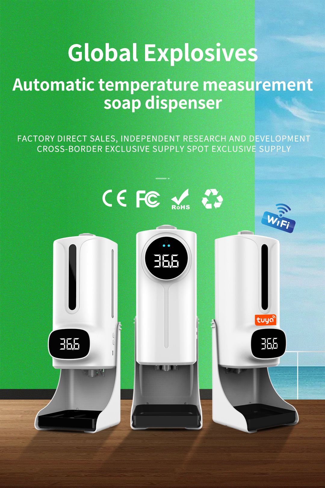 DAZ K9 Pro Plus Stand Spray Alcohol Dispensador De Alcohol Gel Dispenser FLoor Standing Dispenser Spray Alcohol Spray Sanitizer